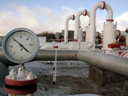 Several Turkmen industrial enterprises provided with gas