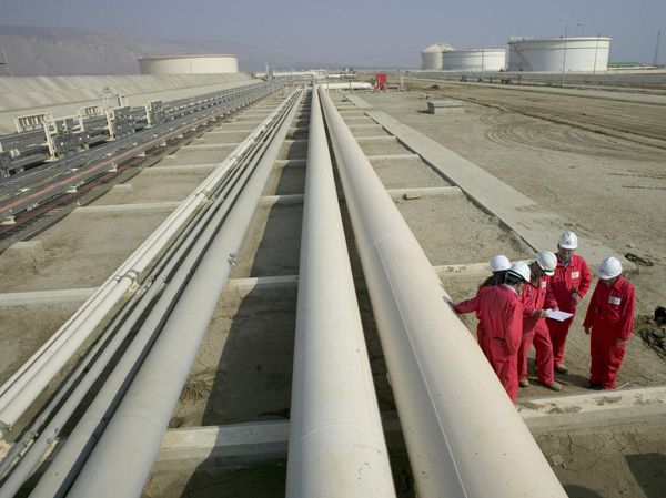 Central Asia-China pipe’s Uzbek section construction to be launched