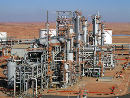 China opens gas processing plant in Turkmenistan