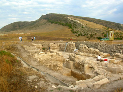 Armenians target ancient Azerbaijani historical monument