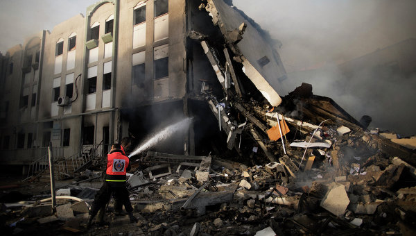 Russia submits draft Gaza resolution to UN SC