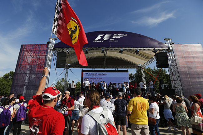 2016 Formula 1 Grand Prix of Europe finally is here!