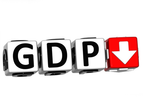 GDP growth rate declining in Armenia