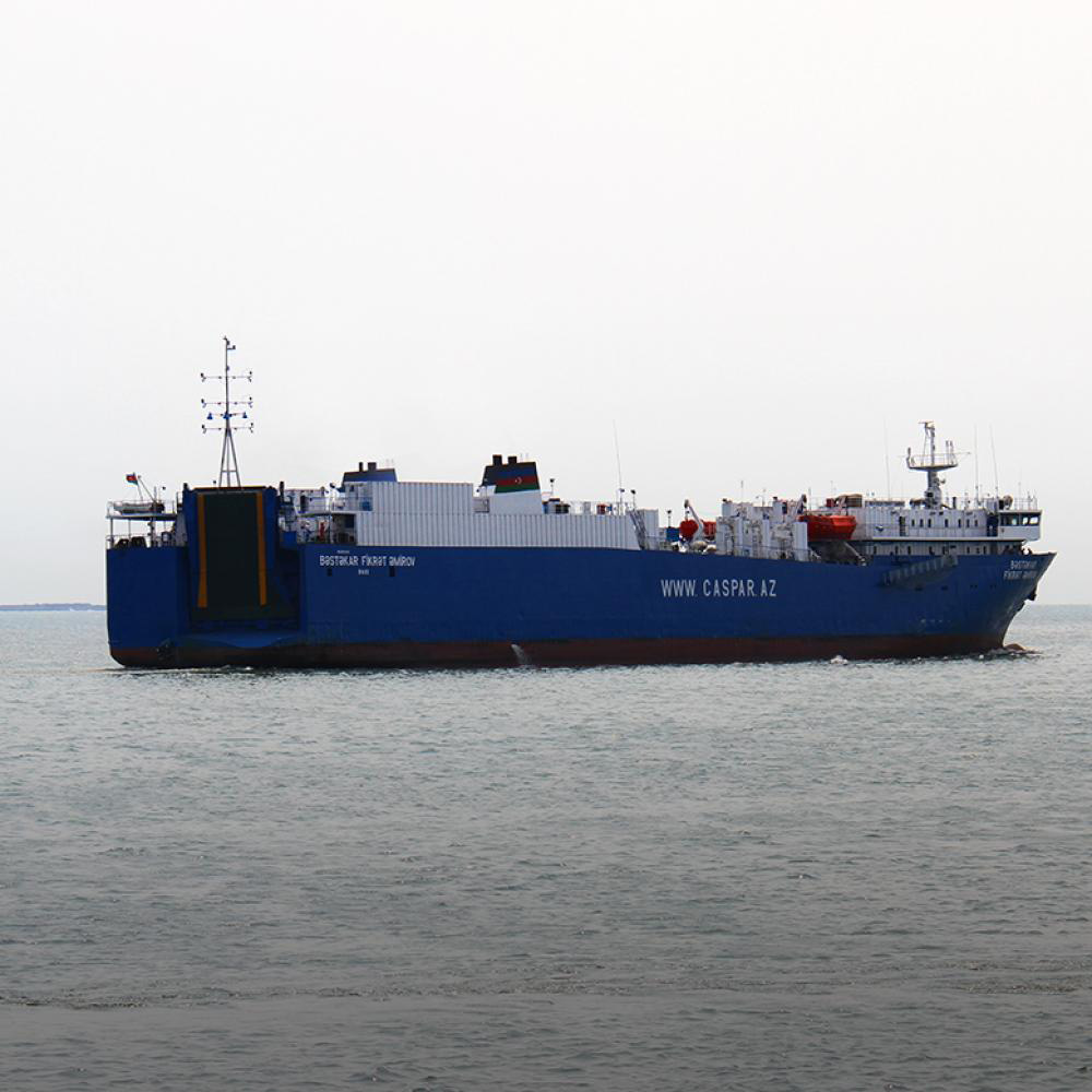 Maritime transport in Caspian Sea: a new leap forward