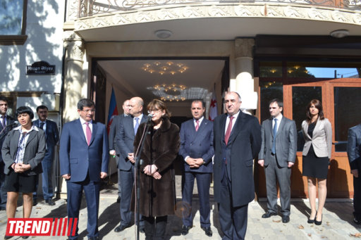 Georgian consulate general opens in Ganja