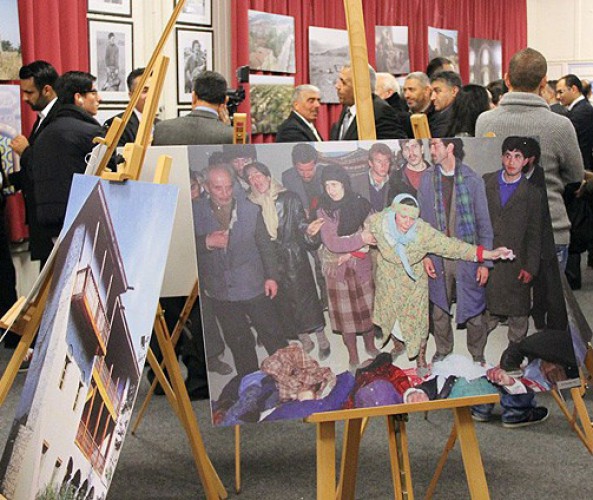 Exhibition on Karabakh opens in Netherlands