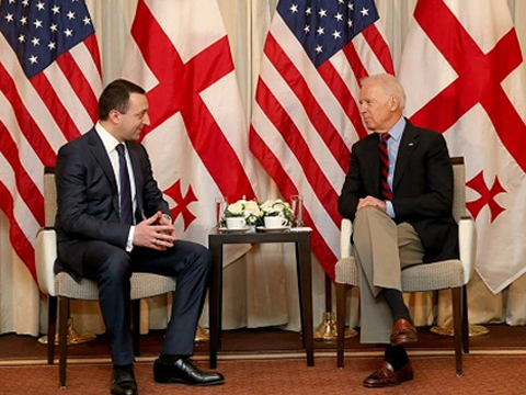 U.S. backs Georgia's current political course