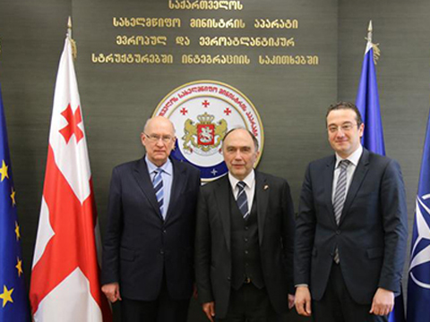 German Bundestag member visits Georgia