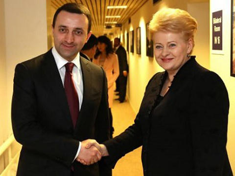 Georgia deepens partnership with Lithuania, Netherlands