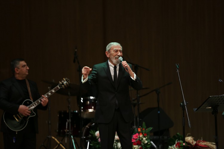 Georgian star shines on Azerbaijani stage