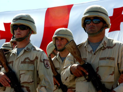 NATO officials to attend seeing off ceremony of Georgian soldiers to Afghanistan