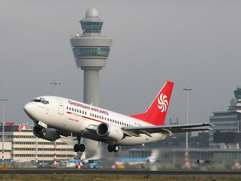 Georgian Airways breaks seven-year stalemate