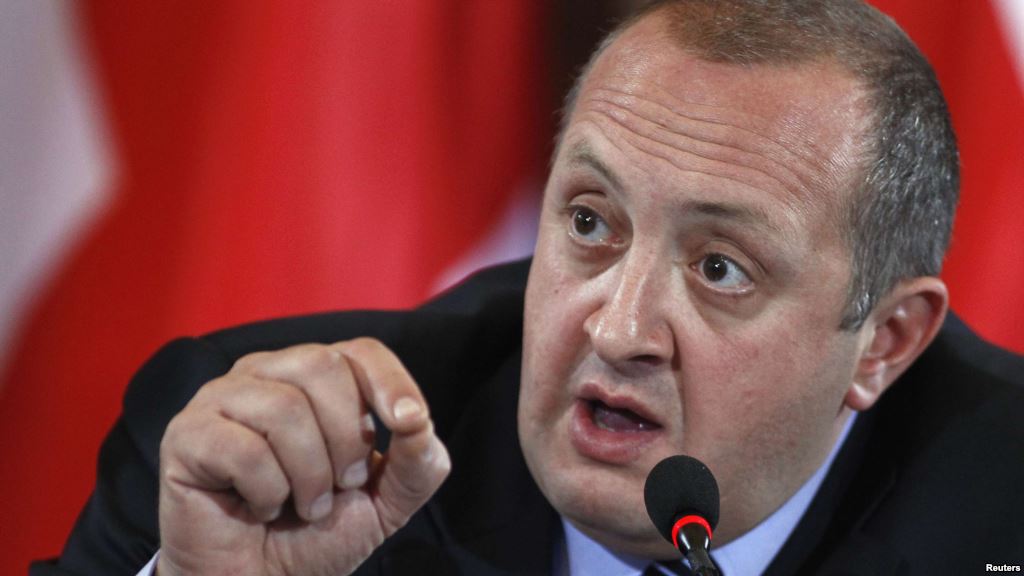 Georgian president to join Intl Caspian Energy Forum – 2014