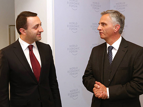 Georgia named special partner of Switzerland