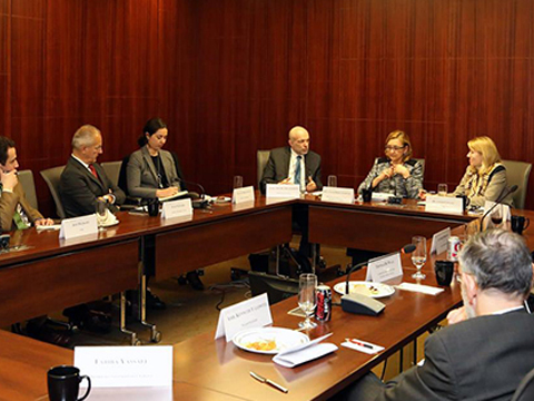 Georgia’s Beruchashvili meets with U.S. officials