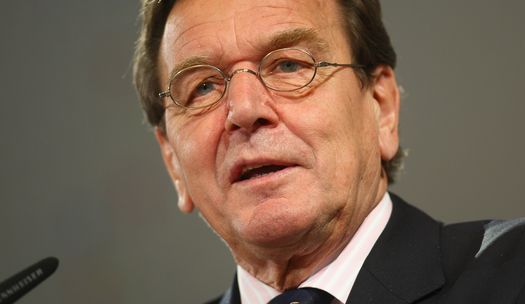 Germany, Azerbaijan strong partners: Gerhard Schroeder