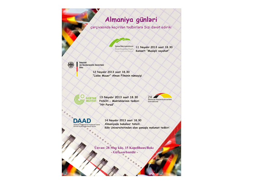 German cultural days kicks off in Baku