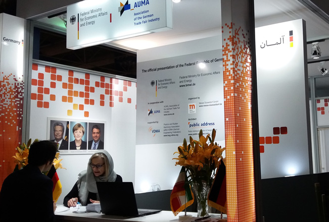 German companies seeking way around US sanctions on Iran
