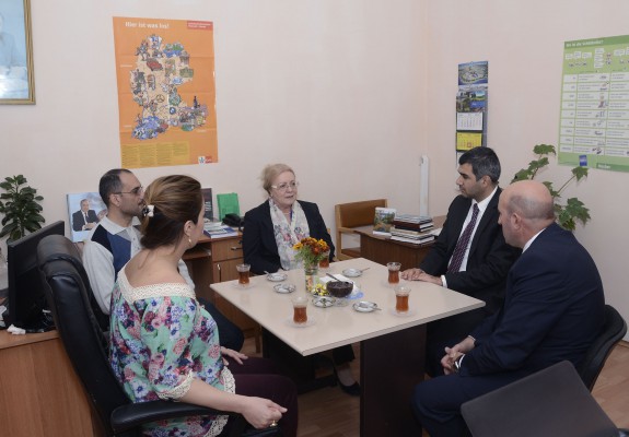German public to be informed about Azerbaijani realities