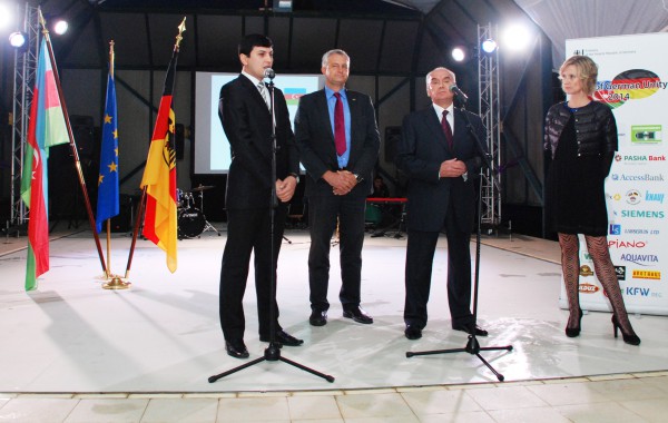 Germany’s national holiday marked in Baku