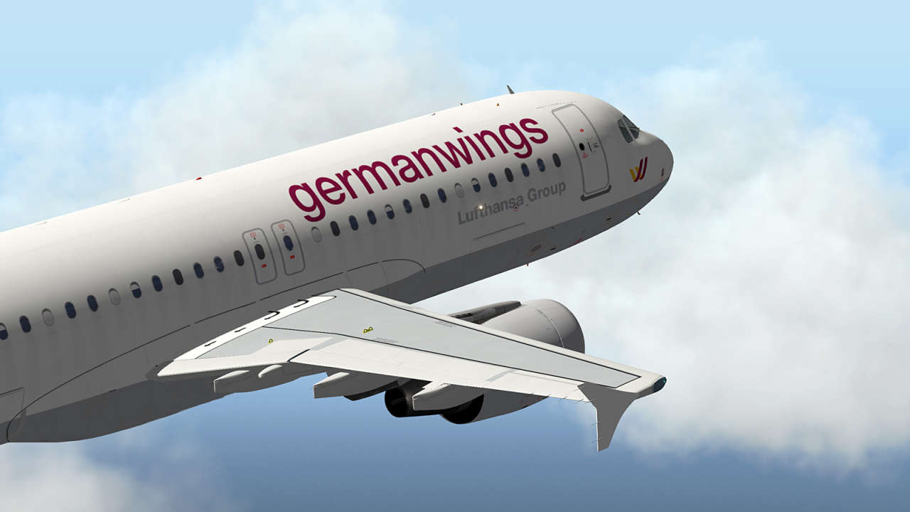 No Azerbaijanis on board of crashed Germanwings