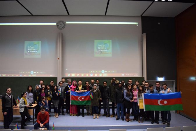Azerbaijani Culture Day held at German university