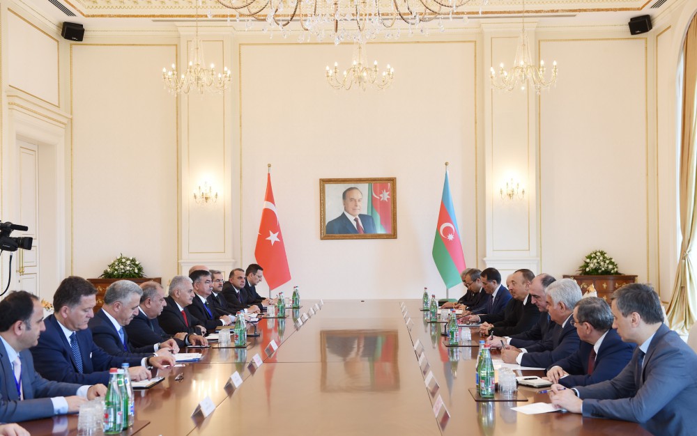 President Aliyev: Our goal to enhance, strengthen Turkish-Azerbaijani unity - UPDATE