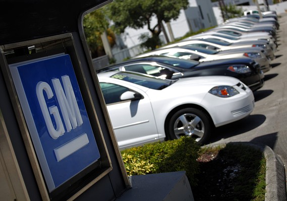 GM gains on Toyota in J.D. power’s three-year quality study