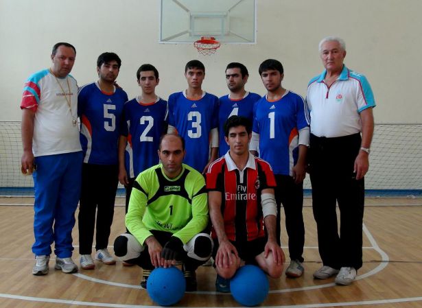 Azerbaijani athletes to join European goalball championship