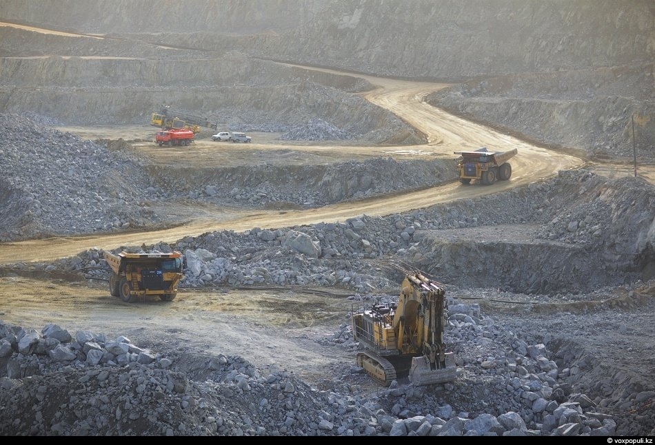 Russian company buys gold mine in Kazakhstan