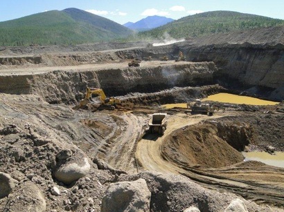 Gold producer finishes half-year of 2014 with losses