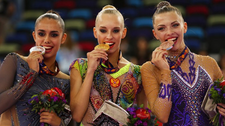 Russian Kudryavtseva wins individual all-around final