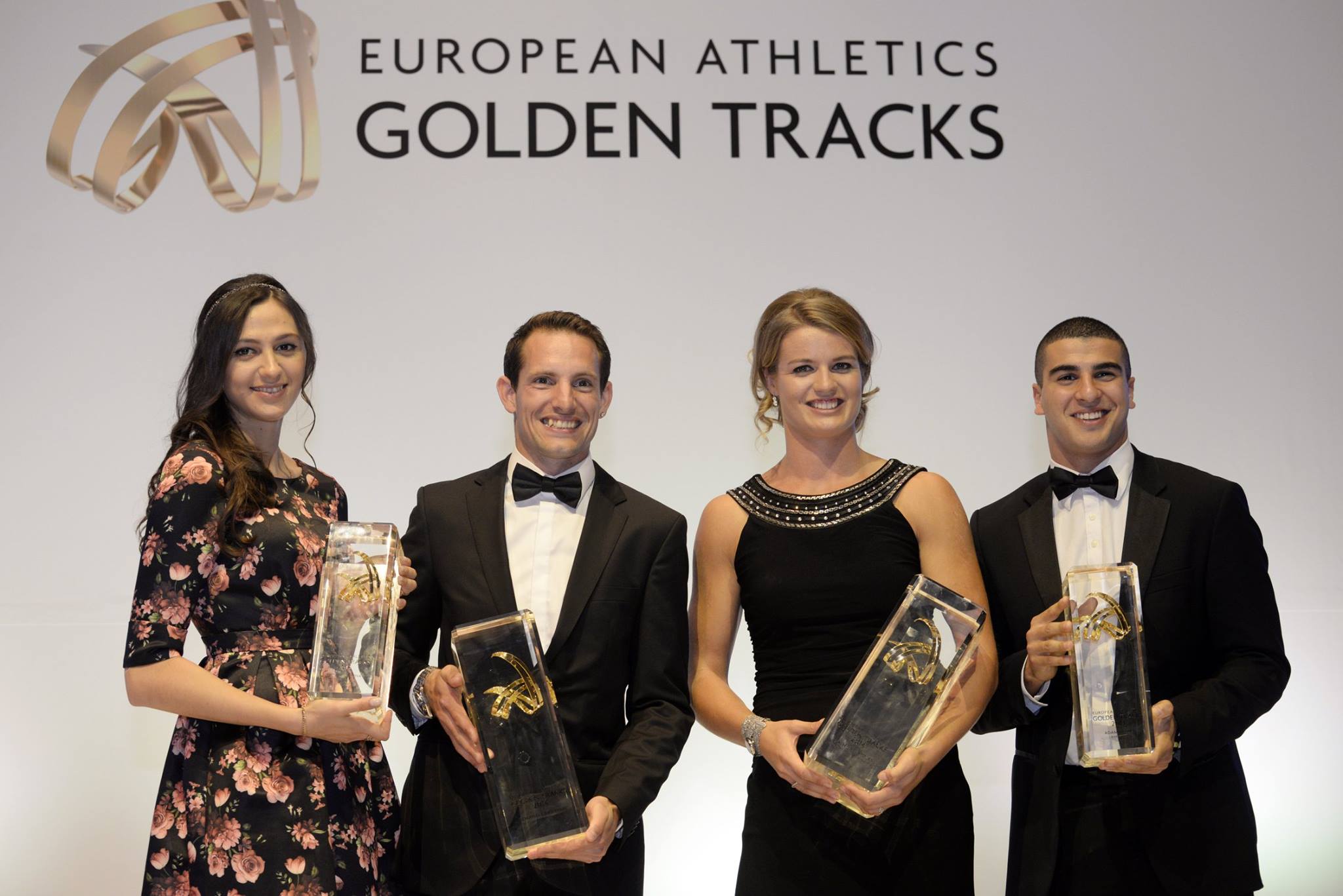European sportsmen crowned at Golden Tracks ceremony in Baku
