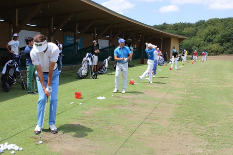 European Challenge Tour golf tournament kicks off in Guba
