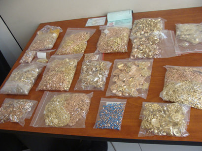 Attempt to smuggle jewelry from Turkey thwarted