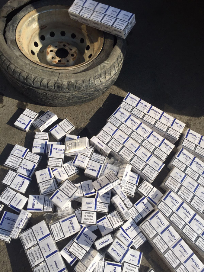 Cigarette smuggling prevented