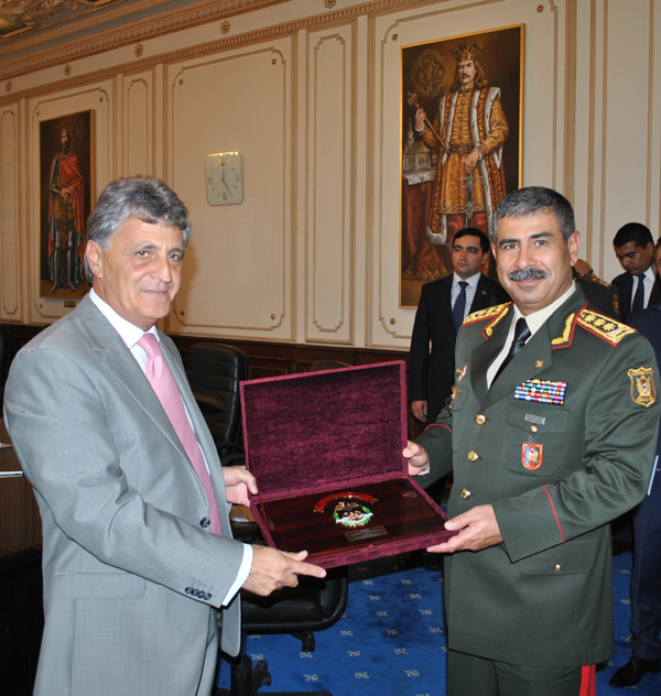Baku, Bucharest discuss priorities, prospects of military cooperation