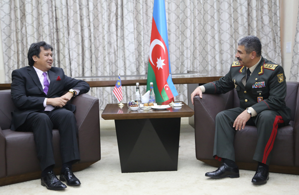 Baku mulls military cooperation issues with foreign countries