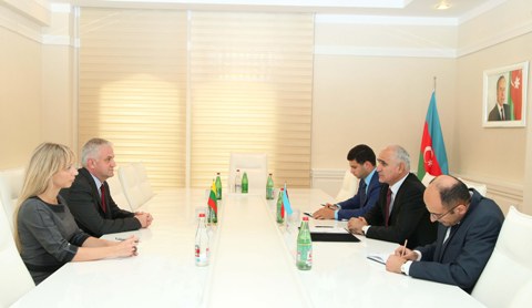Azerbaijan, Lithuania to hold business forum