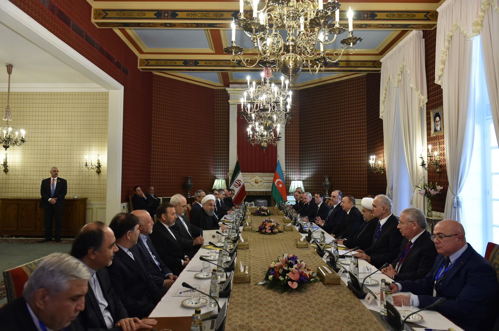 President Aliyev: Azerbaijan, Iran model of stability, despite tensions in region