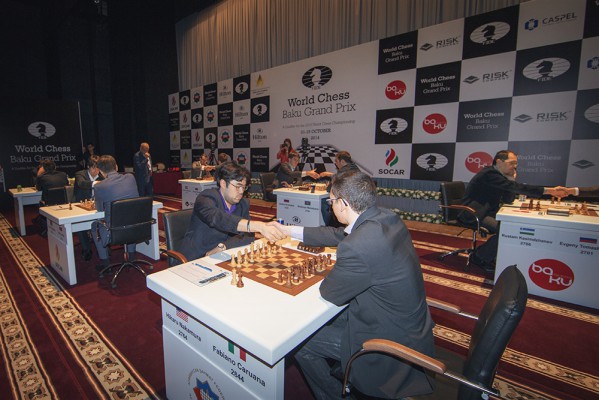 Israeli Gelfand leads FIDE Grand Prix in Baku