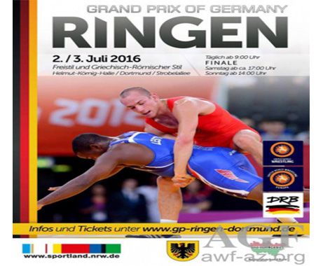 National wrestlers to vie for medals at Grand Prix of Germany