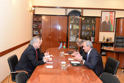 Azerbaijan-Greece ICT co-op discussed in Baku