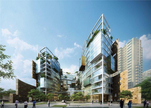 "Green" building to rise over Baku