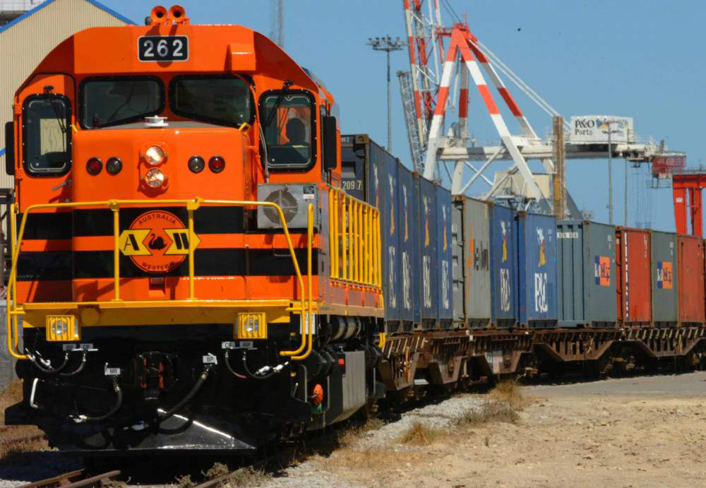 Turkmenistan records rise in railway freight traffic