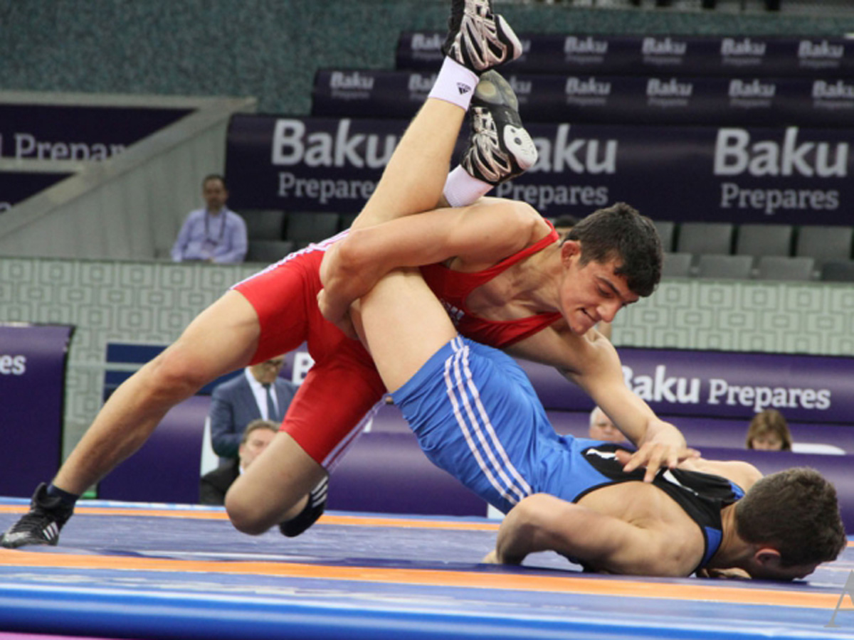 Greco-Roman wrestling competitions kick off in Baku