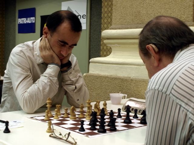 Azerbaijani GM joins Vandoeuvre tournament