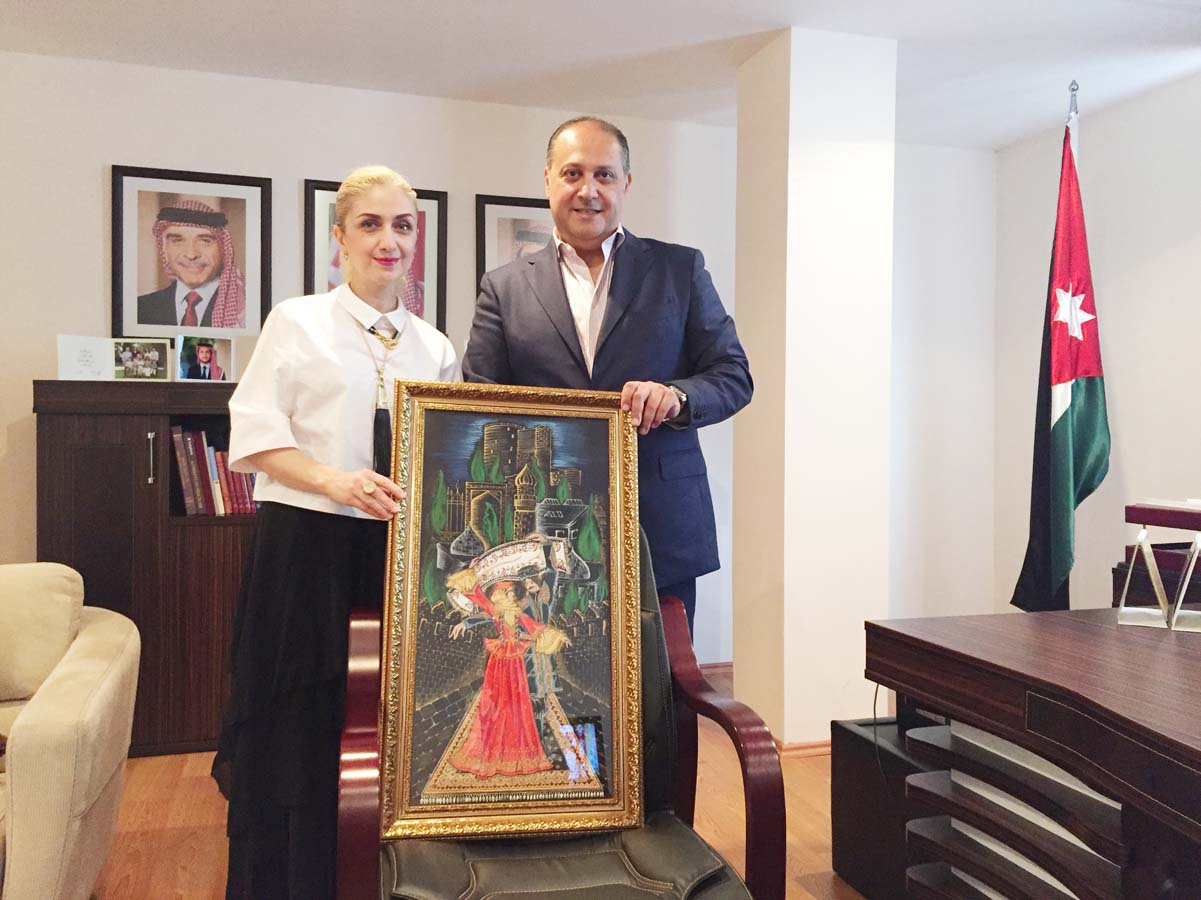 Azerbaijan, Jordan present joint cultural project