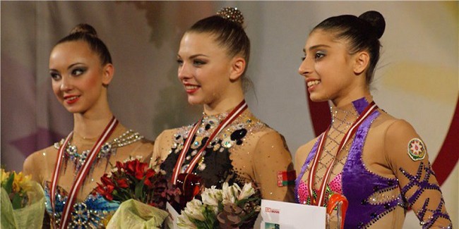 Gymnasts bring home two "bronze" medals