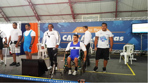 Azerbaijani Paralympic updated European record in powerlifting
